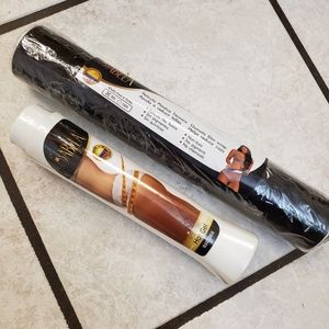 Body gel, hot gel & film wrap to burn fat